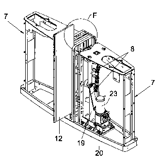 A single figure which represents the drawing illustrating the invention.